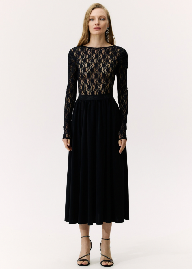 Black Designer Dress
