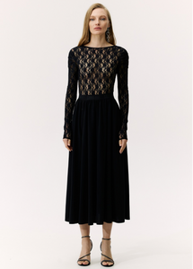 Black Designer Dress