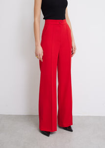Red Suit Trousers 