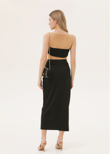 Black Designer Skirt 
