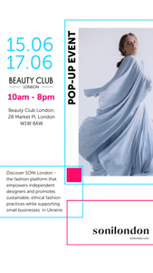 SONI London's Fashion Pop-Up at Beauty Club - SONI London