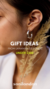 Gift Ideas from Ukrainian Designers Under £100 - SONI London