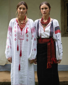 NOVITSKA HAND-MADE VYSHYVANKA DRESS