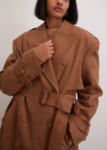 BAZHANE TRENCH COAT