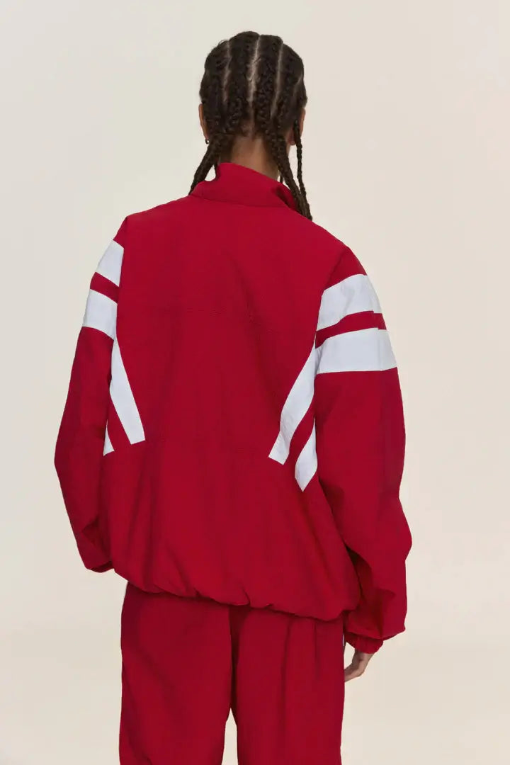 BUDDU RED 90’s STYLE TRACKSUIT