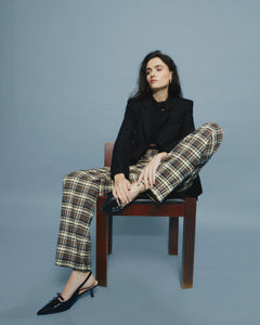 SELERA TARTAN TROUSERS