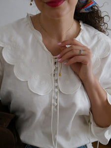 GAPTUVANYA ODA SHIRT IN WHITE COLOURS