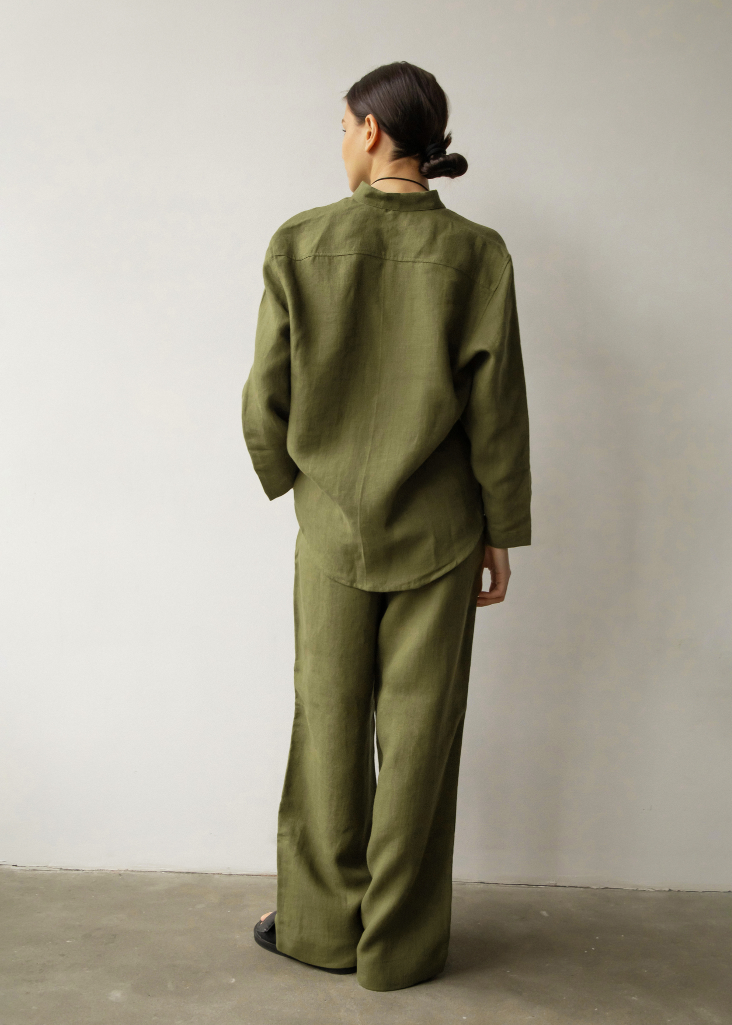Sustainable Linen Suit