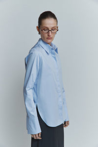 MORANDI BLUE CLASSIC SHIRT