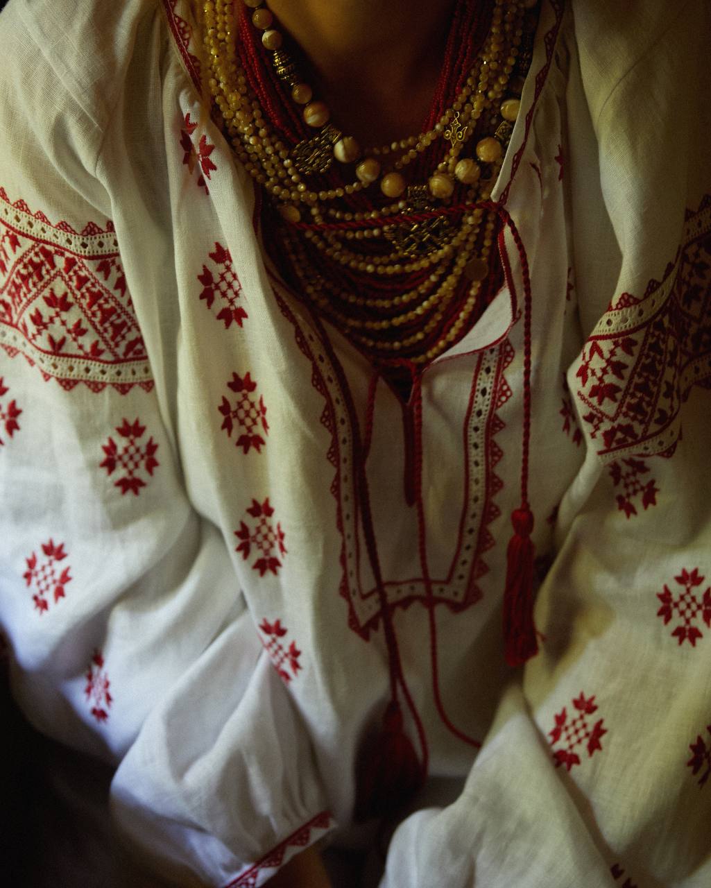 NOVITSKA HAND-MADE VYSHYVANKA DRESS