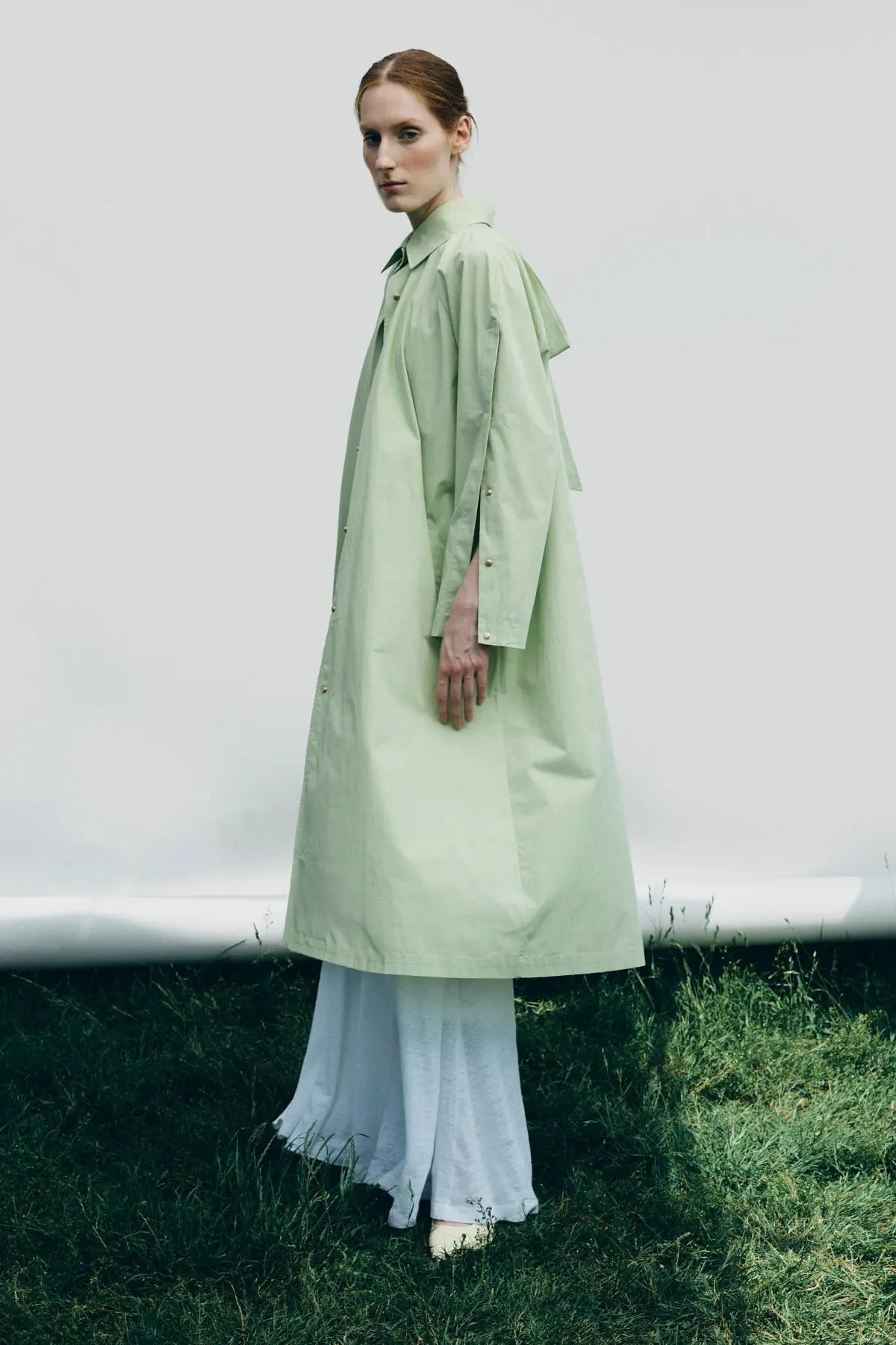 KAFIZOVA GREEN LIGHT TRENCH