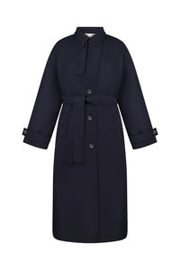 SELERA WOOL MAXI COAT