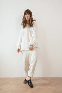 GAPTUVALNYA EMBROIDERED BLOUSE INSPIRED BY TRADITIONAL SHIRT (COLORFUL ORNAMENT)