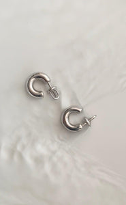 Silver Simple Hoops | Fashion Jewellery UK | Women’s Jewellery 