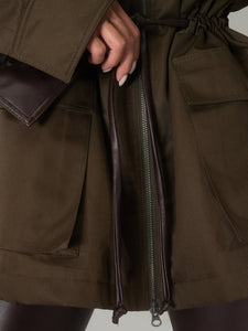 BUDDU IRIS JACKET KHAKI
