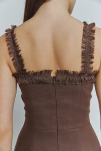 brown