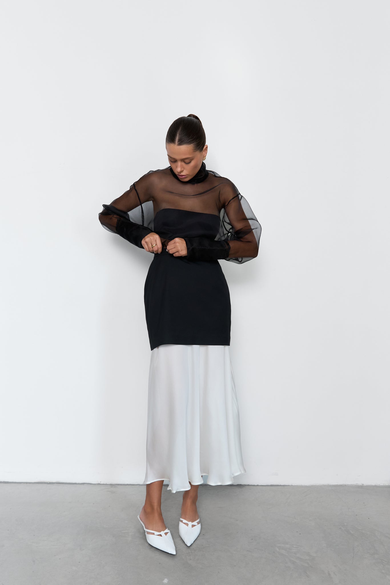 NAZARELLI MARMAID SKIRT