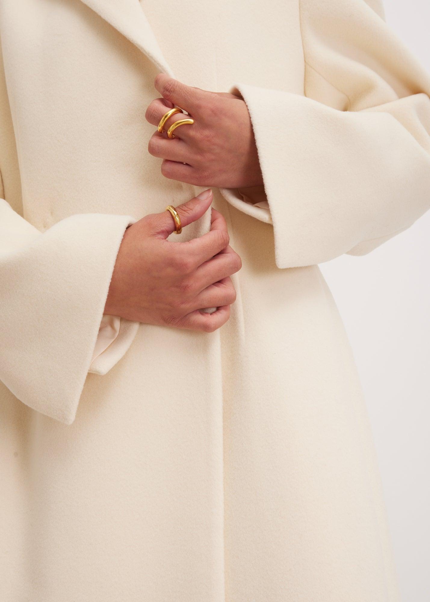 BAZHANE TAILORED COAT
