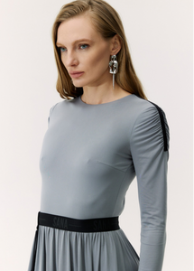 Designer Grey Dress