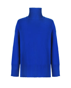 Blue Sweater | Cozy Luxury Knitwear | Sustainable Fashion