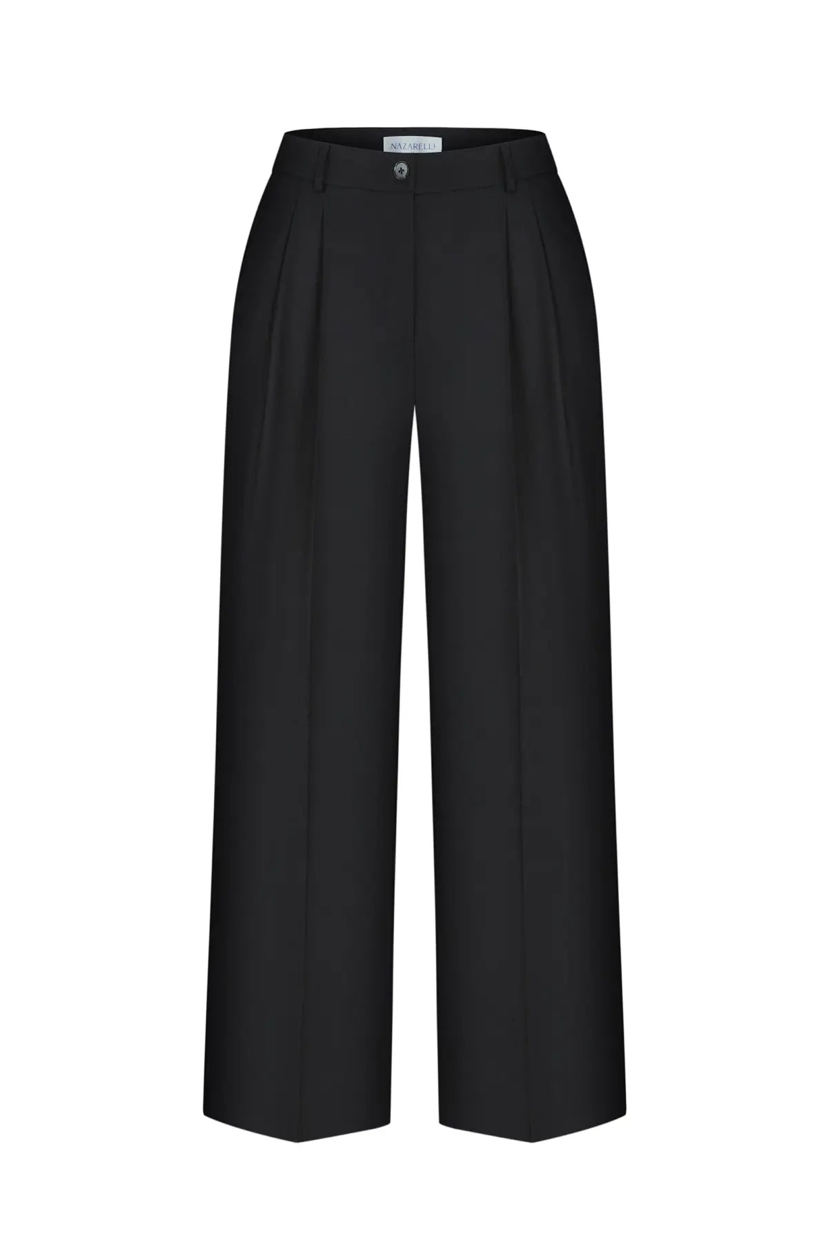 NAZARELLI STRAIGHT LEG TROUSERS