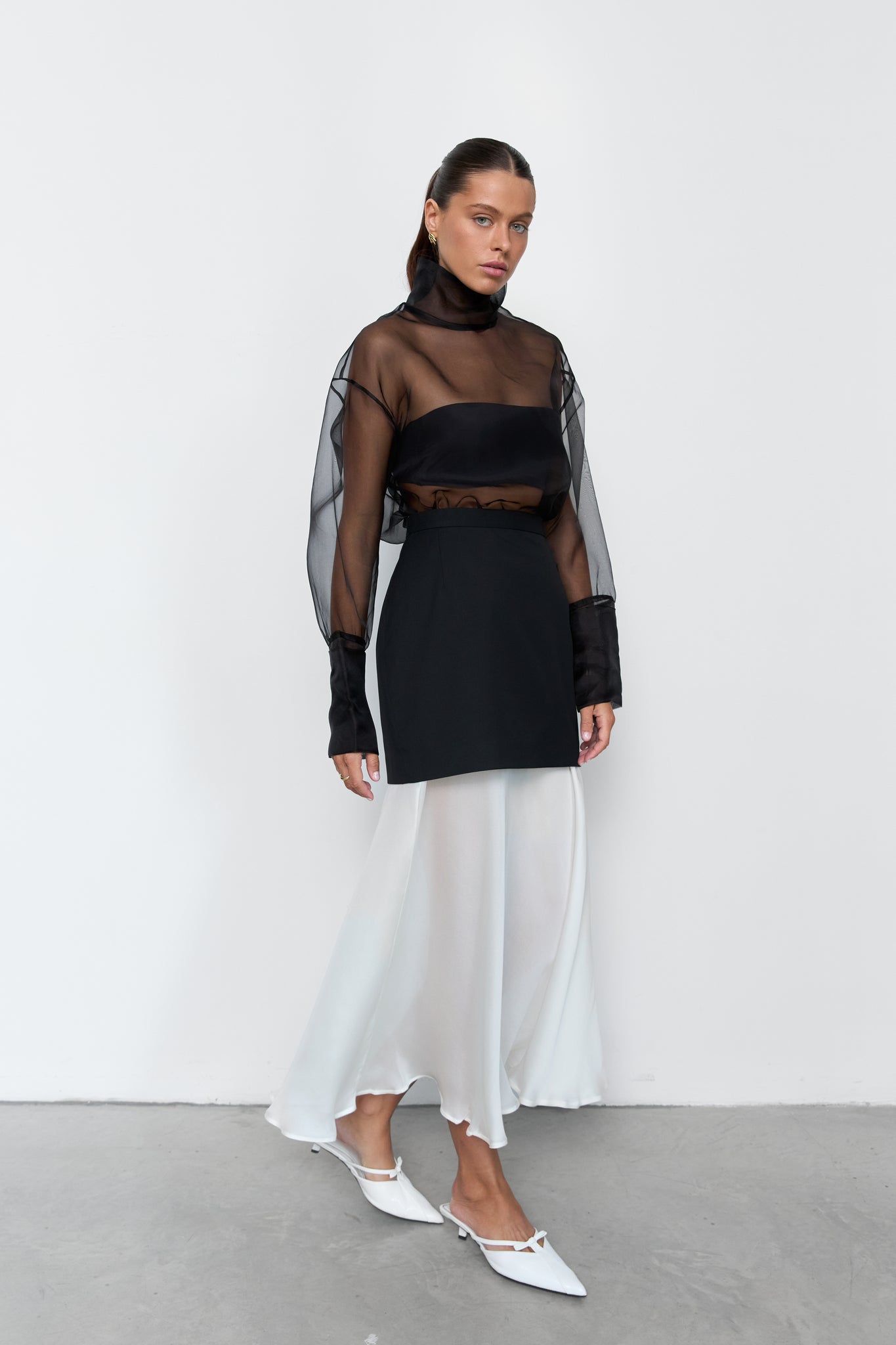 NAZARELLI MARMAID SKIRT