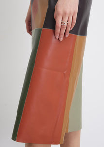 Leather Designer Dress