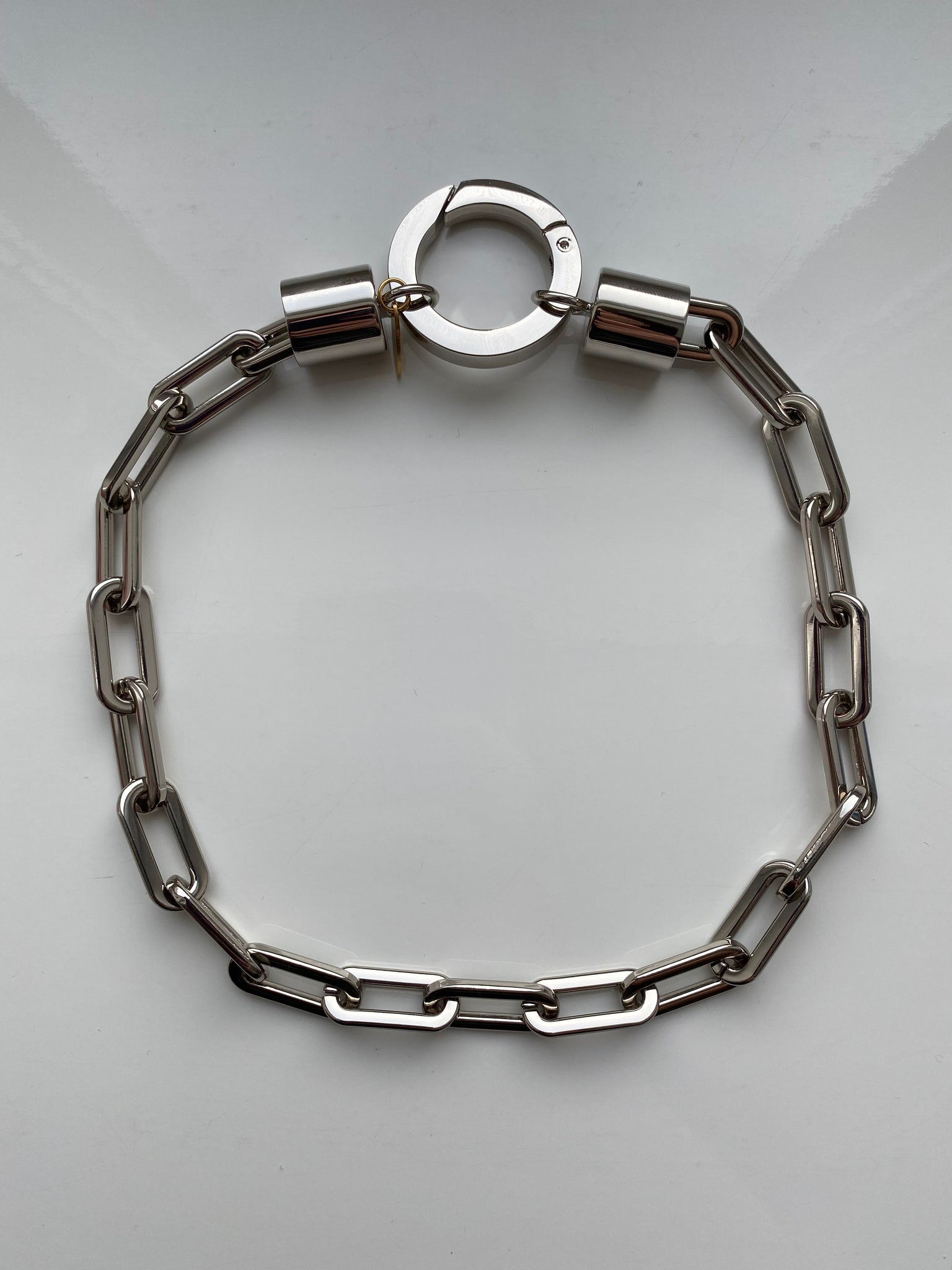 SILVER CHAIN NECKLACE | LUXURY JEWELLERY