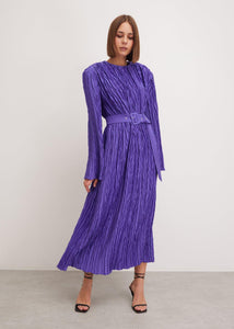 J’AMEMME purple pleated dress
