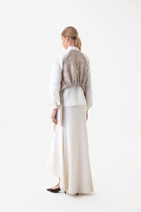 GAPTUVALNYA YAVORIVSKYI DYVOTSIVIT BLOUSE WITH KEPTERYK LIGHT ORNAMENT