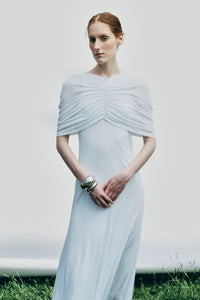KAFIZOVA BELLA DRAPED MAXI DRESS