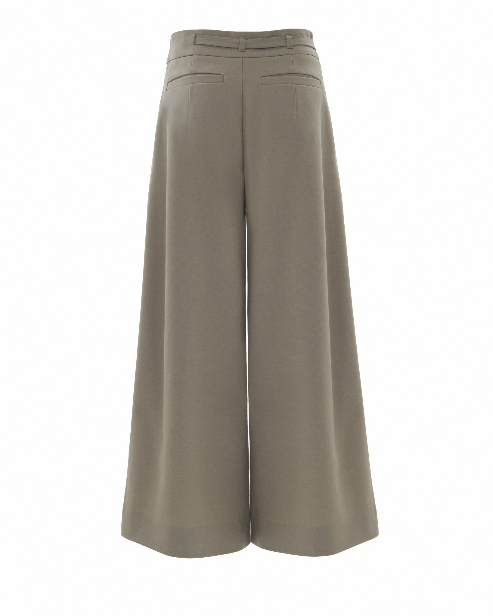 ETERNAL OLIVE CULOTTES TROUSERS