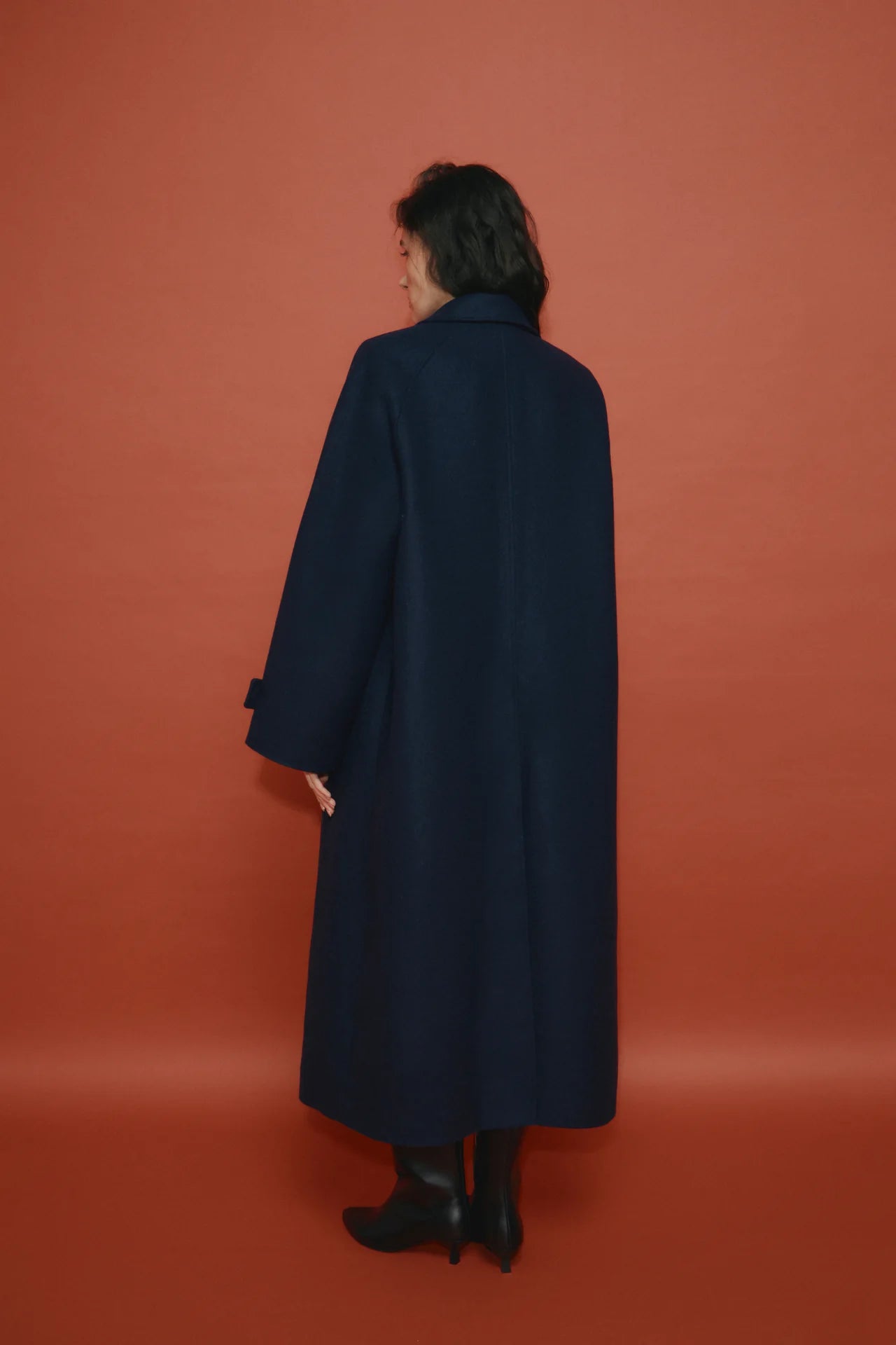 SELERA WOOL MAXI COAT