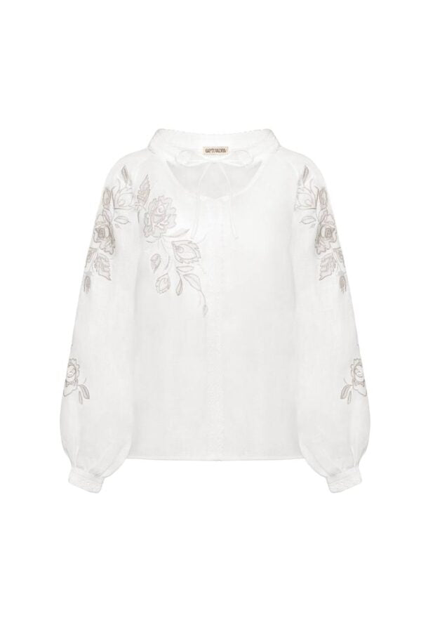 GAPTUVALNYA – ROZHA EMBROIDERED BLOUSE