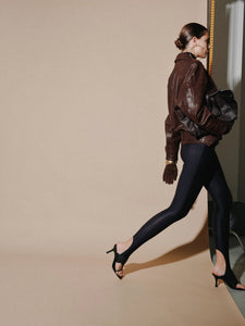 LUKAVA LUKA LEATHER JACKET