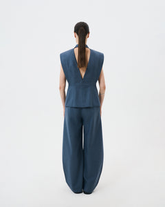 ETERNAL BLUE WAISTCOAT