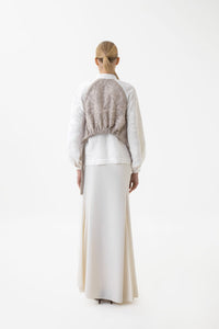 GAPTUVALNYA YAVORIVSKYI DYVOTSIVIT BLOUSE WITH KEPTERYK LIGHT ORNAMENT