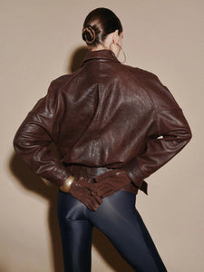 LUKAVA LUKA LEATHER JACKET