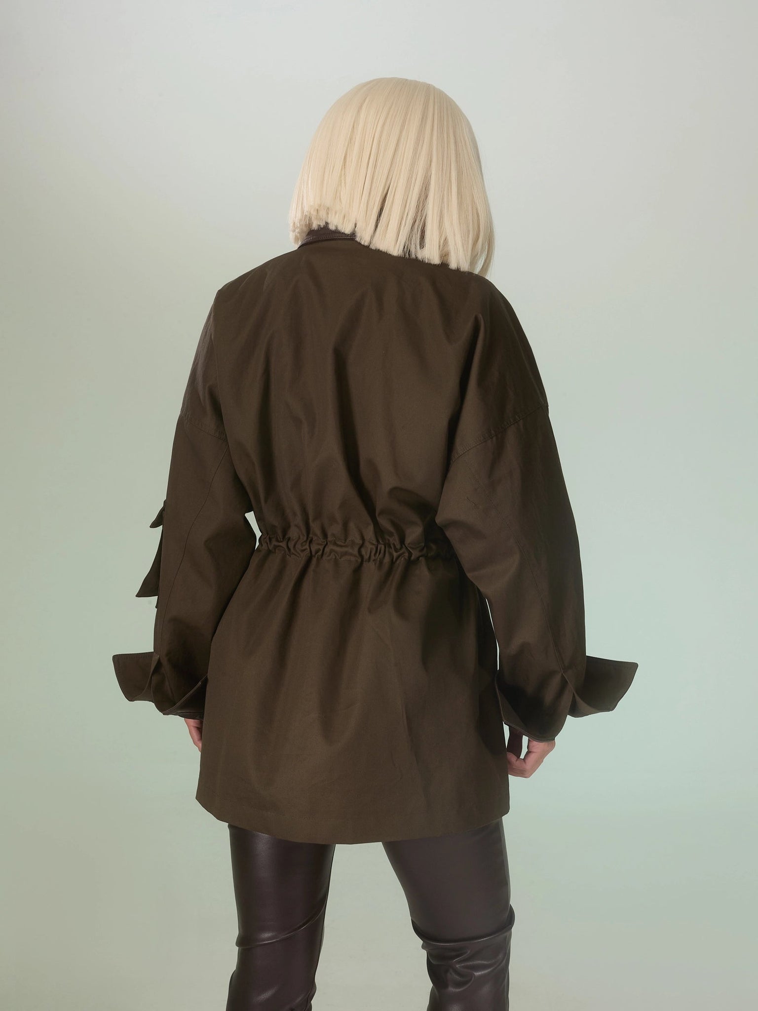 BUDDU IRIS JACKET KHAKI