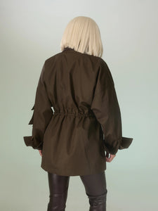 BUDDU IRIS JACKET KHAKI