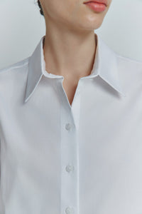 MORANDI WHITE CLASSIC SHIRT