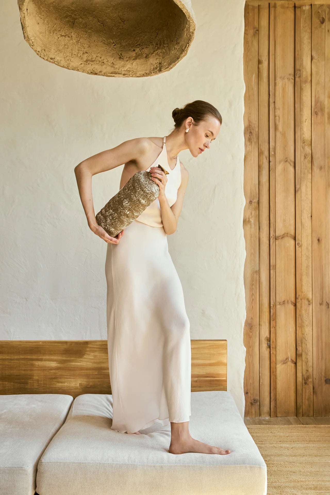 SELERA OPEN BACK MAXI DRESS