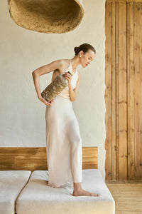 SELERA OPEN BACK MAXI DRESS