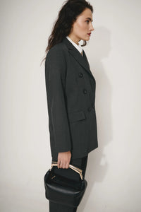 SELERA WOOL GRAY BLAZER