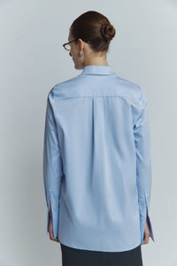 MORANDI BLUE CLASSIC SHIRT