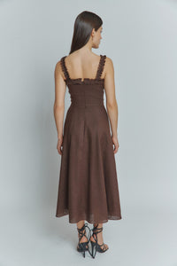 brown