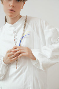 GAPTUVALNYA – EMBROIDERED DESIGNER DRESS INSPIRED BY TRADITIONAL SHIRT