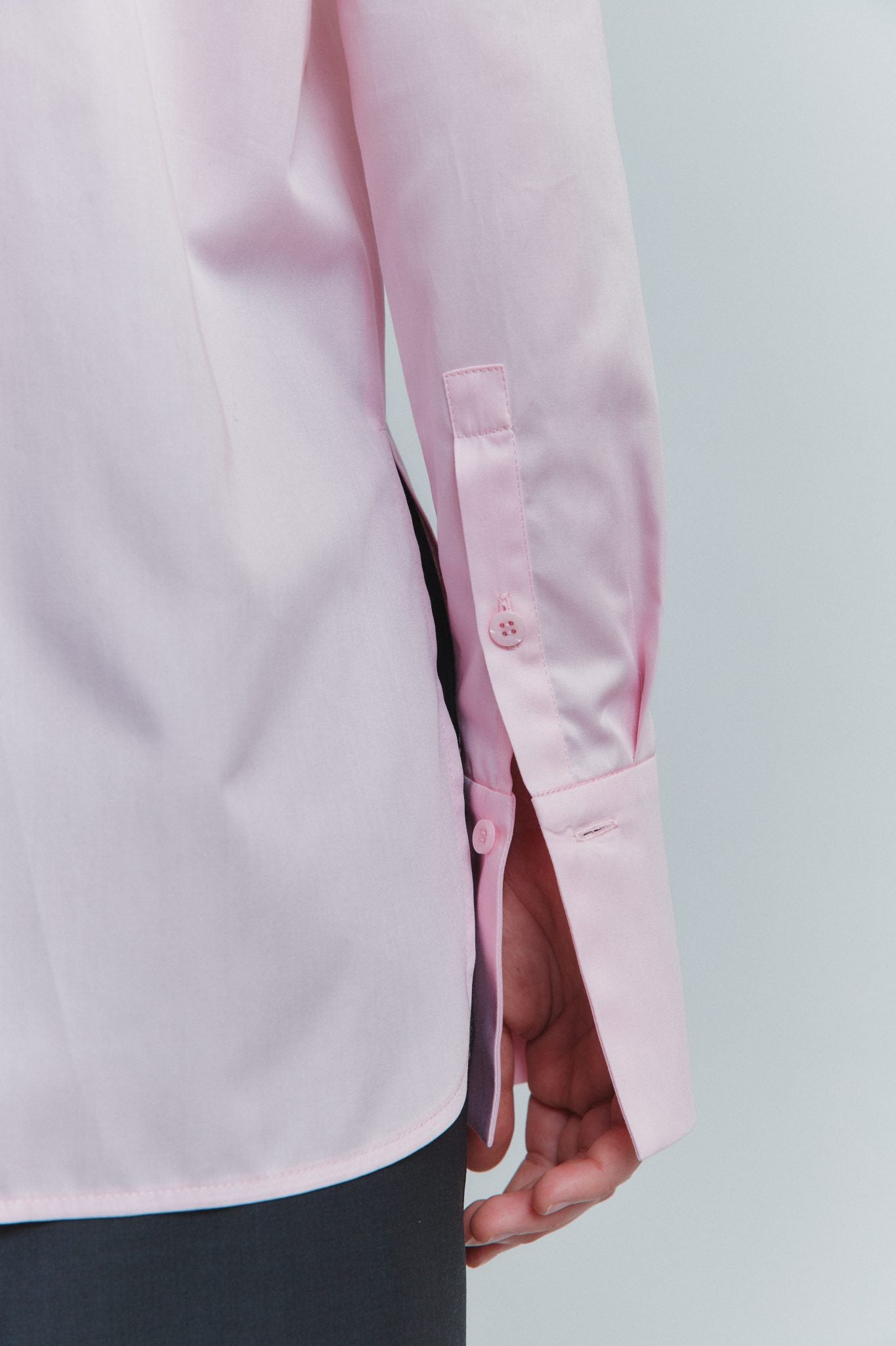 MORANDI LIGHT PINK SHIRT