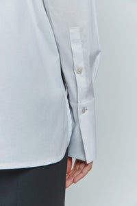 MORANDI WHITE CLASSIC SHIRT