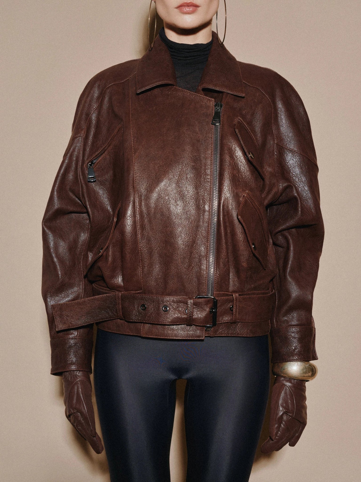 LUKAVA LUKA LEATHER JACKET